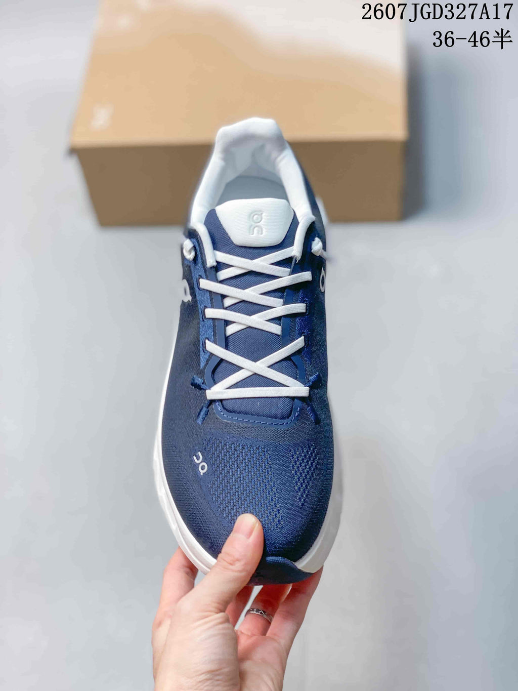On Cloudtilt Sneakers Navy and White 3ME10101783