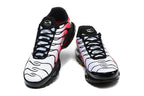 Nike Air Max Plus Red White Black Sneakers