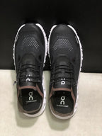 On Cloud 6 Coast Sneakers in Black and Brown