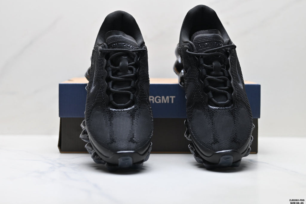 Nike Air Liquid Max x Fragment Black Sneakers