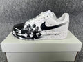 Nike Air Force 1 Low White Black Splatter Sneakers CW2288-111