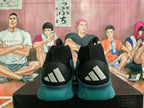 Adidas Basketball Shoes in Black and Teal