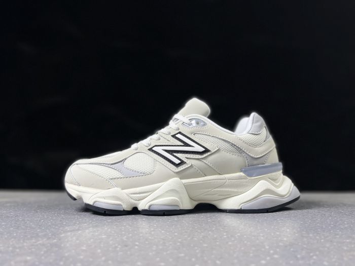New Balance 9060ZGF Sneakers in White and Grey