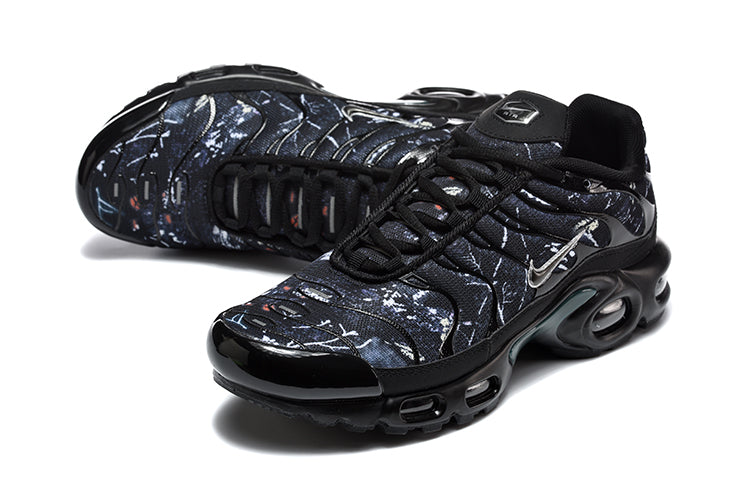 Nike Air Max Plus Black Printed Sneakers IQ0301-070