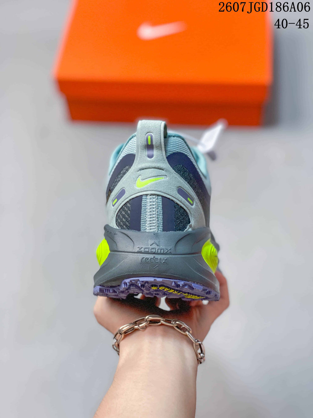 Nike Vomero Plus Run Gray Running Sneakers