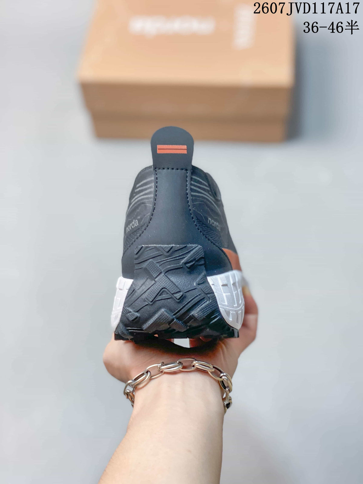 NORDA 001 G+ Trail Sneakers Black Orange 2607JVD117A17