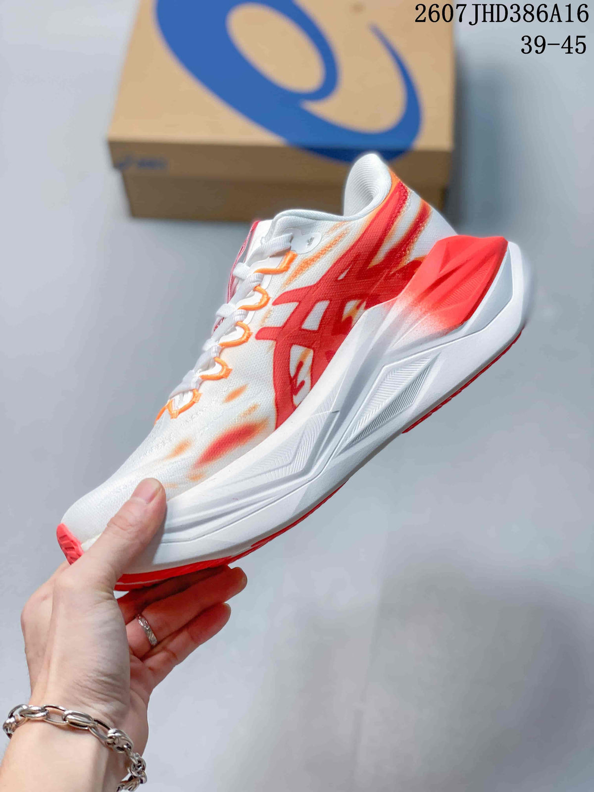 ASICS SUPERBLAST 3 Running Shoes White Red Yellow 1013A188-003
