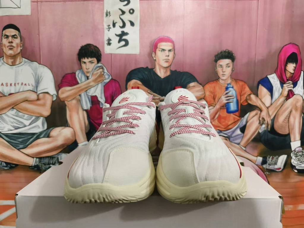 ANTA Kai 1 Basketball Shoes White Red