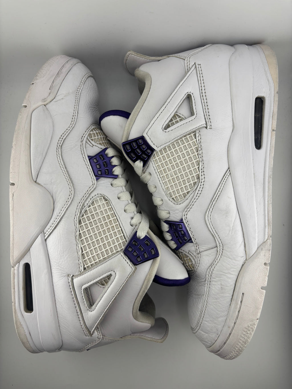 Jordan 4 Retro Metallic Purple
