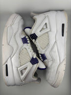 Jordan 4 Retro Metallic Purple