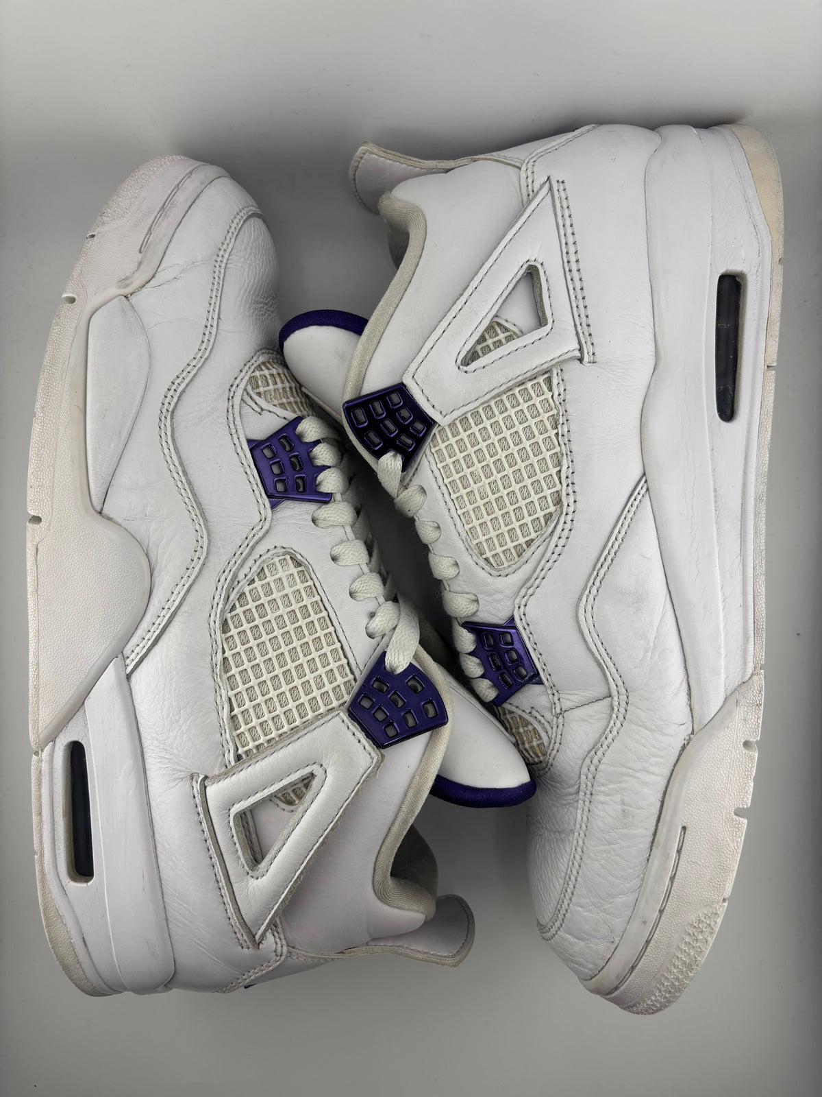 Jordan 4 Retro Metallic Purple