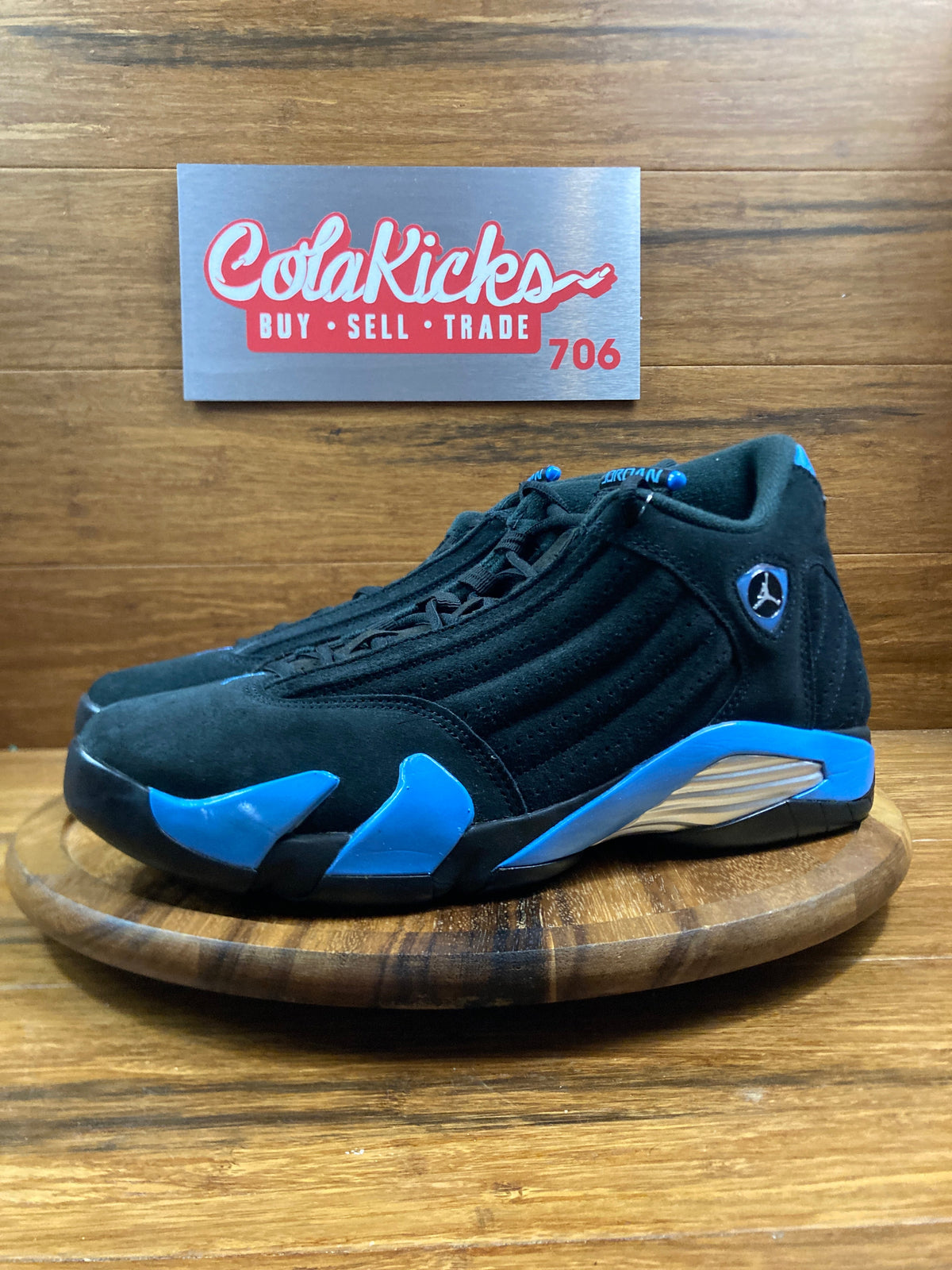 Jordan 14 Retro Black University Blue (2026)
