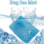Breathable Washable Polyester Cooling Mat Bed for Pets