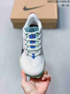 Nike Zoom Fly 5 White Blue Running Sneakers