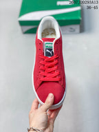 PUMA BMW MMS Suede XL Sneakers Red White