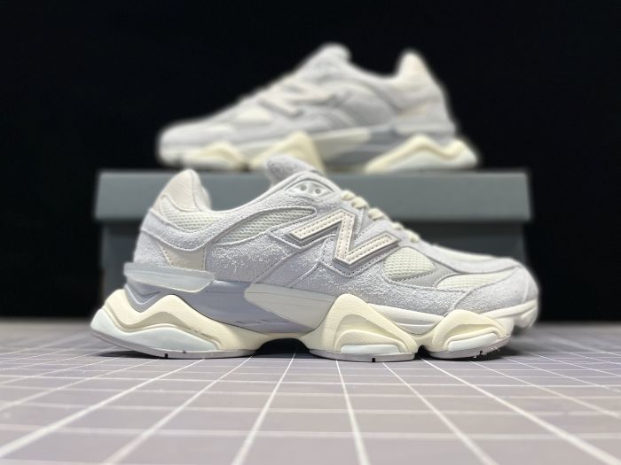 New Balance 9060 HSA White Sneakers