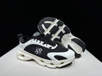 On x LOEWE Cloudventure 3.0 Black and White Sneakers