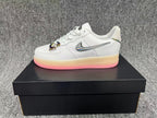 Nike Air Force 1 Low White Iridescent Sneakers FZ5741-191