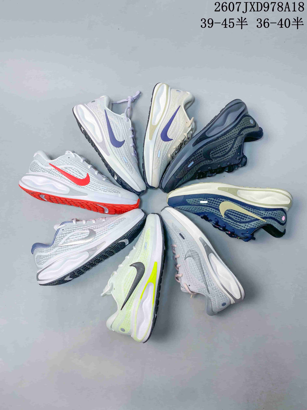 Nike Journey Run Lightweight Running Sneakers 2607JXD978A18
