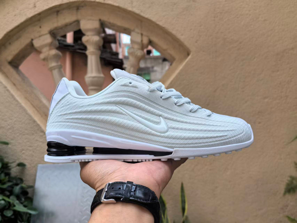 Nike Shox-Style Low-Top Sneakers with Spring Heel