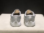 On Cloudnova Moon Sneakers in White and Gray