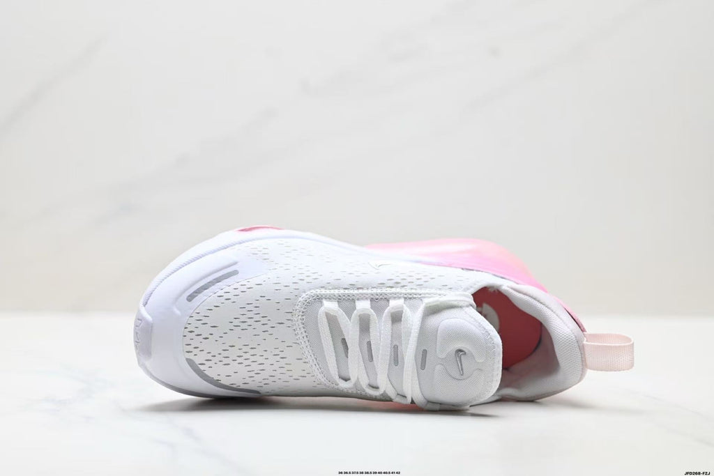 Nike Air Max 270 Sneakers White and Pink IO9884-111