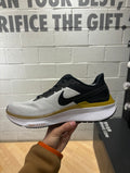 Nike Structure 25 Road Running Shoes Grey Yellow DJ7883-103