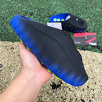 Nike Mind 001 Recovery Slides Black Blue