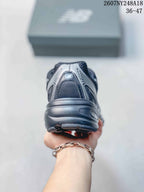 New Balance 740 Black Gray Casual Sneakers 79158EEU
