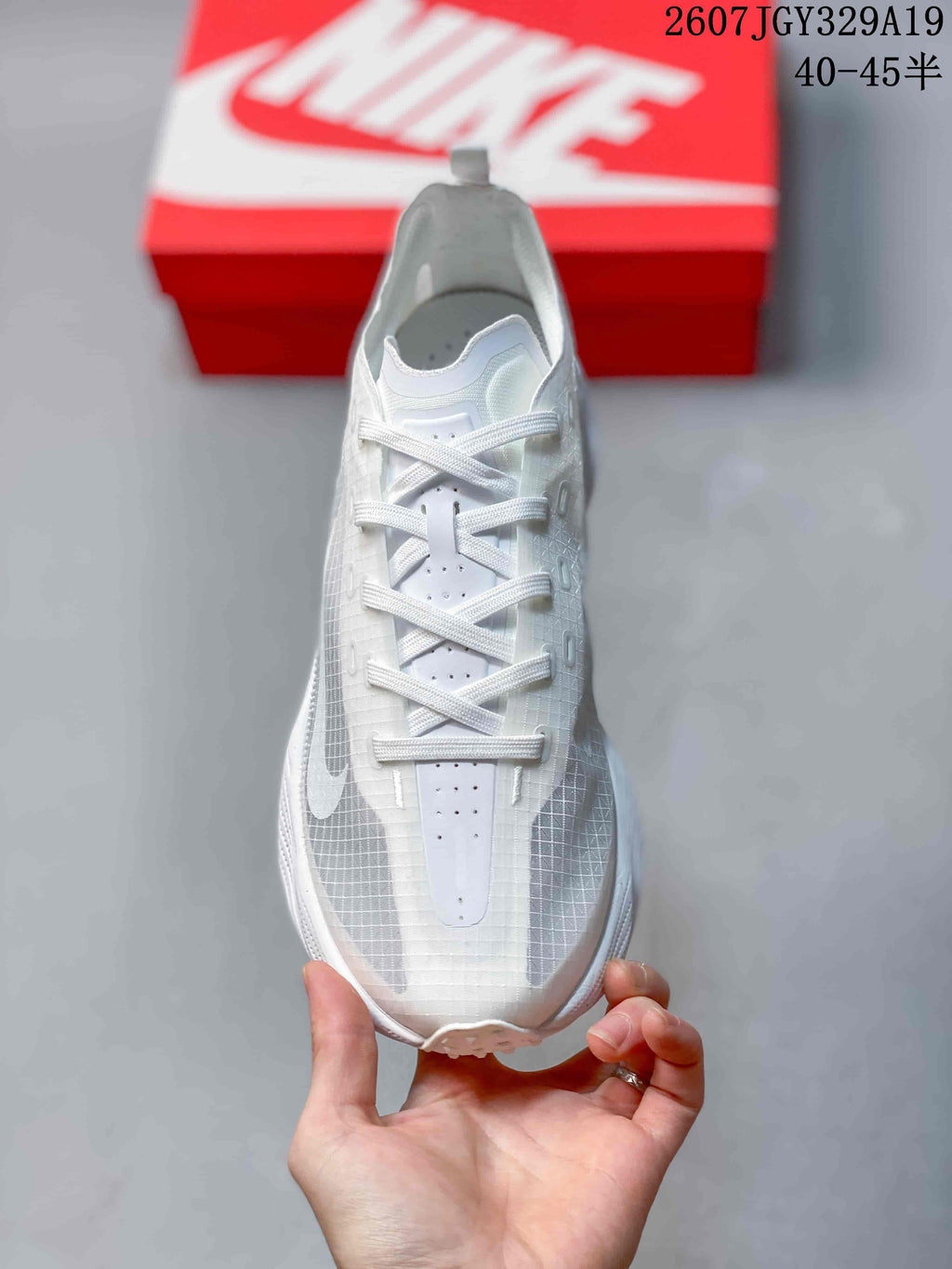 Nike Ava X Rover Low-Top Running Shoes White 711295UOI