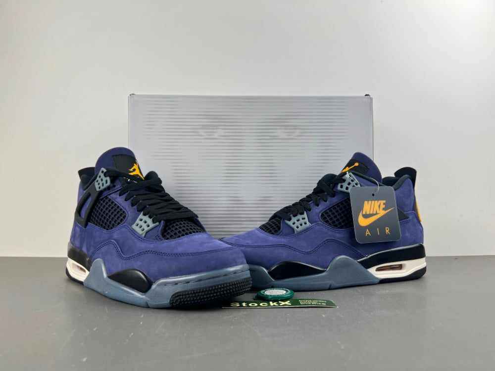 Jordan Air Jordan 4 Retro Imperial Purple Sneakers FV5029-50