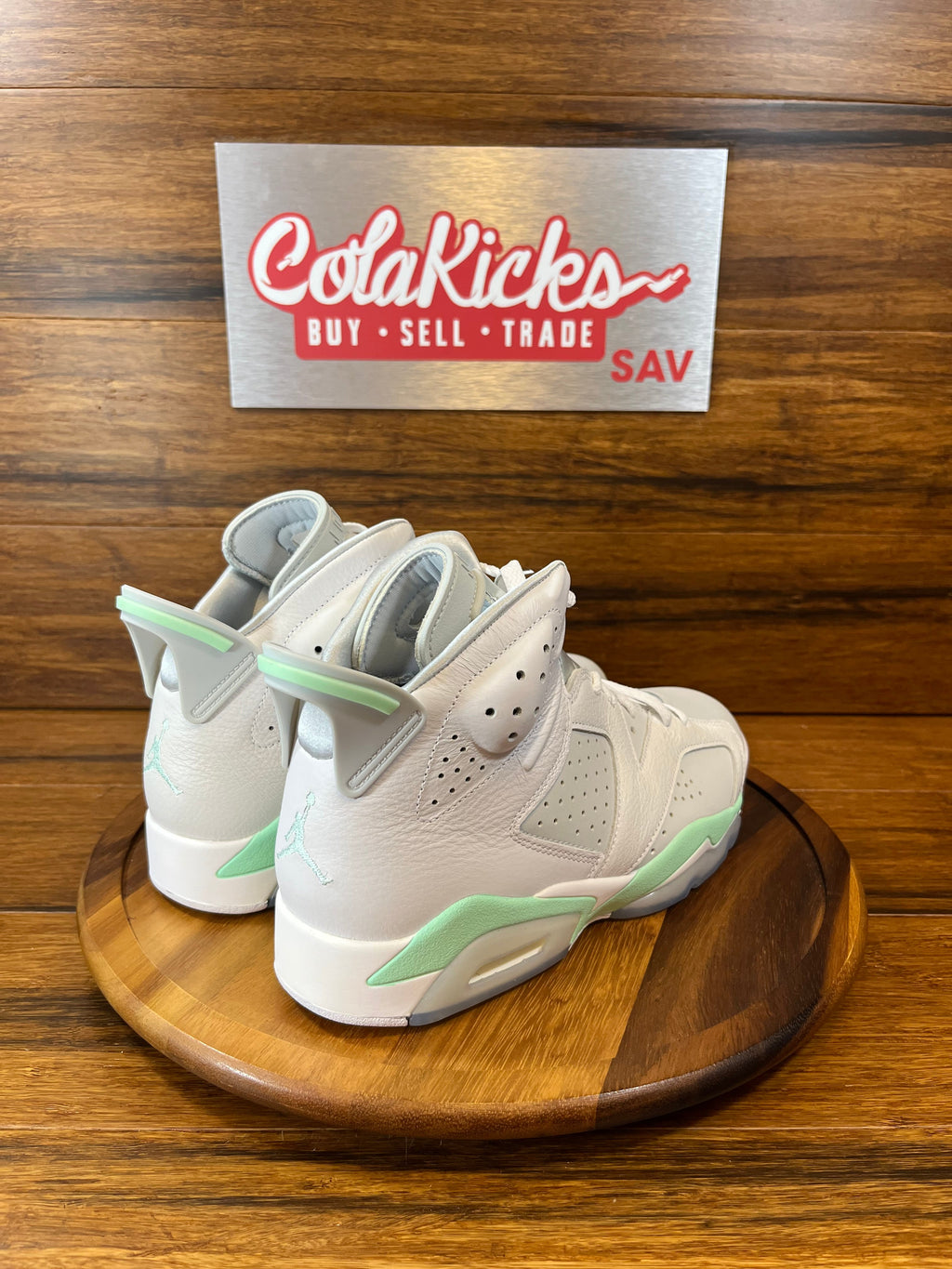 Jordan 6 Retro Mint Foam (Women's)