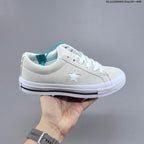Converse One Star Ox Pinstripe Low-Top Sneakers
