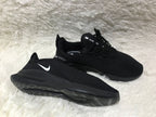 Nike Sportswear Black Mesh Low-Top Sneakers