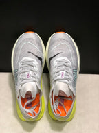 HOKA Mach X 2 Running Shoes, Gray and Neon Yellow