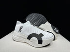 On Cloudboom Strike LS White Black Running Shoes
