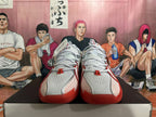 Nike Basketball Shoes White and Red