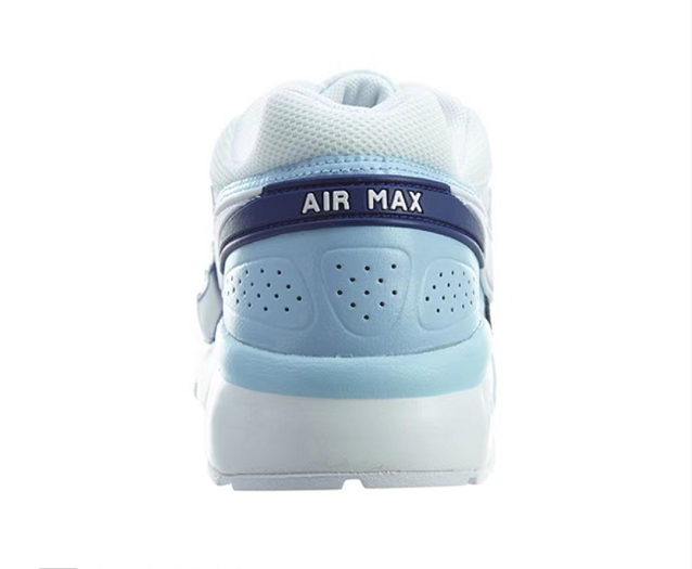 Nike Air Max Sneakers in White, Light Blue and Navy