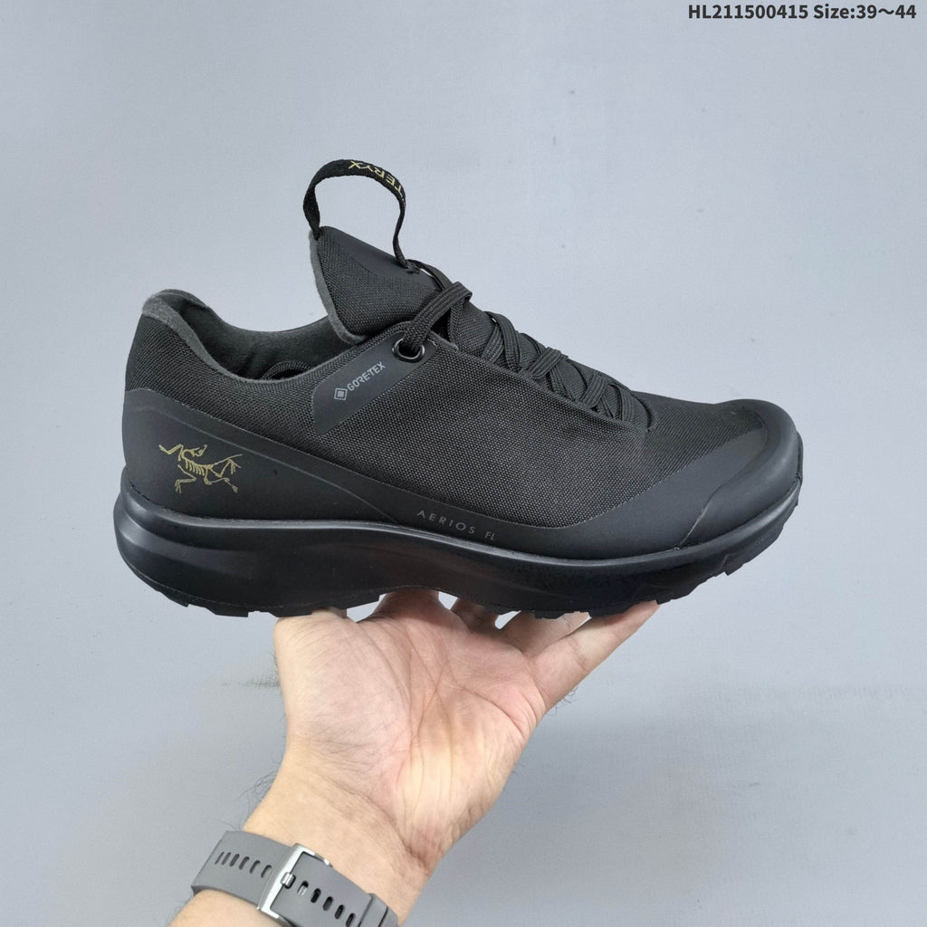 Arc'teryx Konseal FL 2 GTX Men's Hiking Shoes, Black