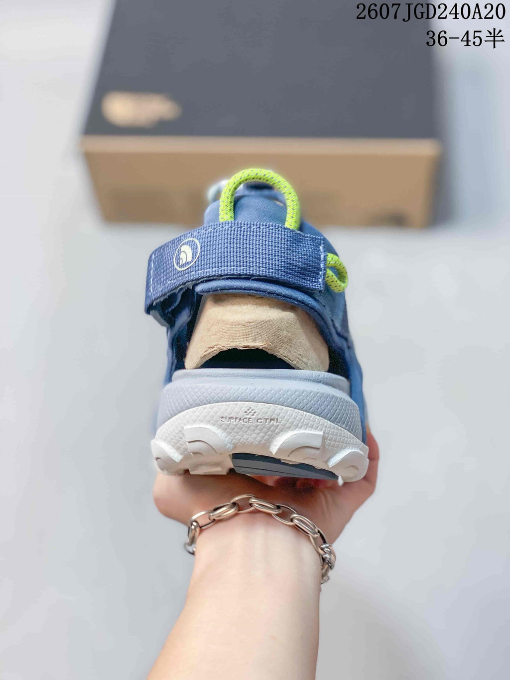 The North Face Cedar Measa Sandals Blue 07JGD240A20