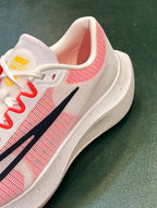 Nike Zoom Fly 5 Running Shoes White Red DM8968-100