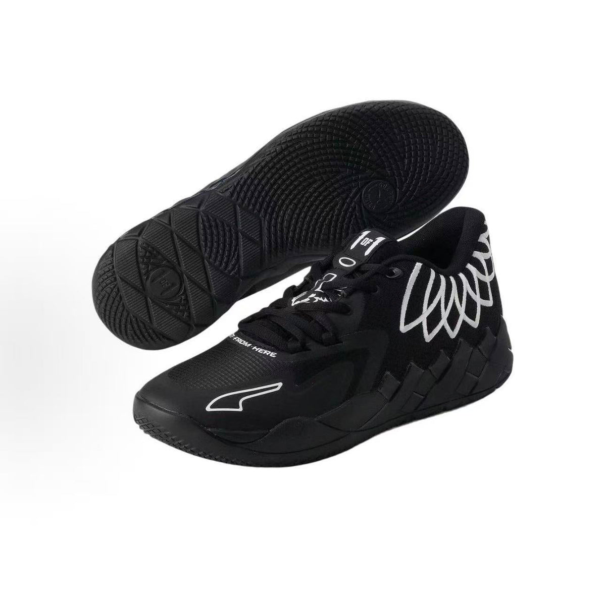 PUMA MB.01 Low LaMelo Ball Team 'Colors Black'