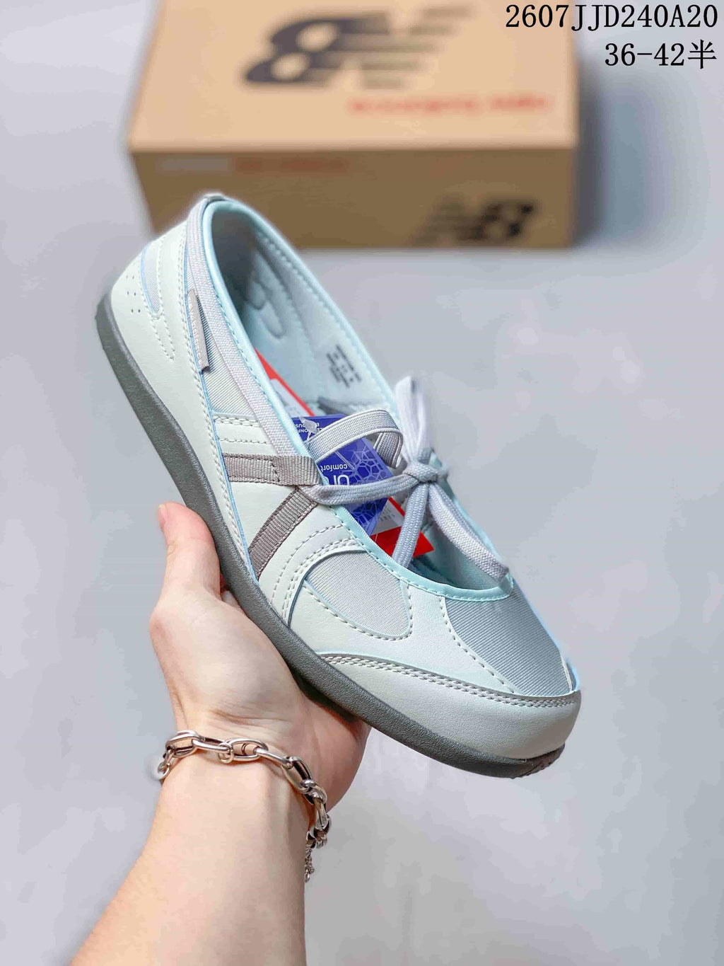 New Balance Flat Breeze Women's Mary Jane Sneakers 711260QQT