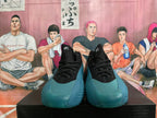 Adidas Basketball Shoes in Black and Teal
