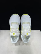 On Cloudnova 2 Sneakers White and Lime