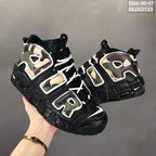 Nike Air More Uptempo Black Camo Sneakers 09JXD723