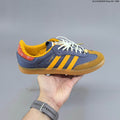 Adidas Originals Samba Sneakers Blue and Gold LA3985