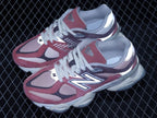 New Balance 9060 U9060TRU Sneakers, Rose and Burgundy