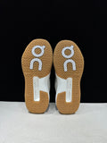 On The Roger Advantage Pro Tennis Shoes, White Blue Pink