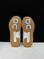 On The Roger Advantage Pro Tennis Shoes, White Blue Pink